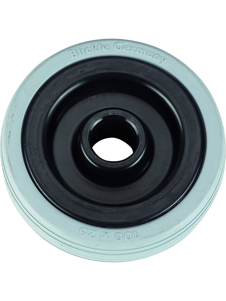 ZARGES Laufrolle gummibereit, für Schiebe- und Mehrzweckleitern