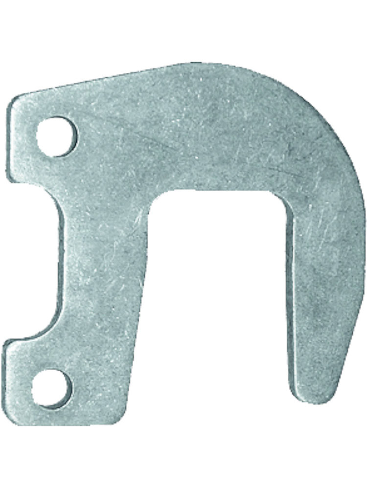 ZARGES Steckbeschlag ohne Abhebesicherung, für Schiebe- und Mehrzweckleitern