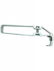 ZARGES Führungsbeschlag zu Holm 58 x 25 mm ZARGES Führungsbeschlag zu Holm 58 x 25 mm