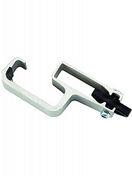 ZARGES Führungsbeschlag zu Holm 114 x 25 mm für Seilzugleitern ZARGES Führungsbeschlag zu Holm 114 x 25 mm für Seilzugleitern