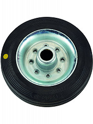 ZARGES Rad 160 mm elektrisch ableitfähig, für Plattormleitern ZARGES Rad 160 mm elektrisch ableitfähig, für Plattormleitern