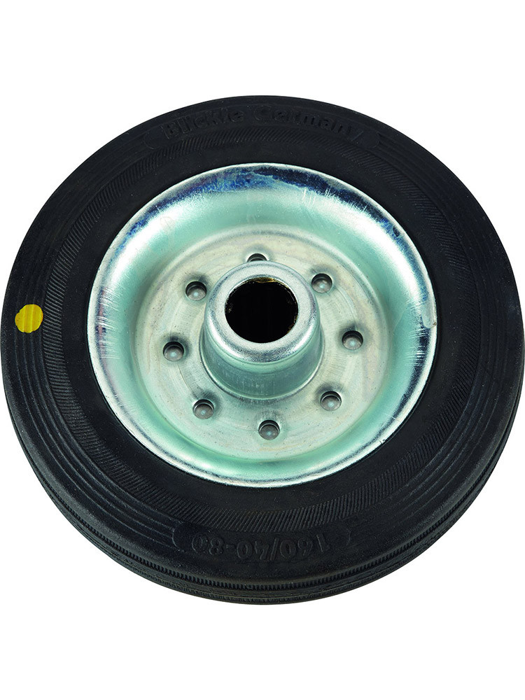 ZARGES Rad 160 mm elektrisch ableitfähig, für Plattormleitern