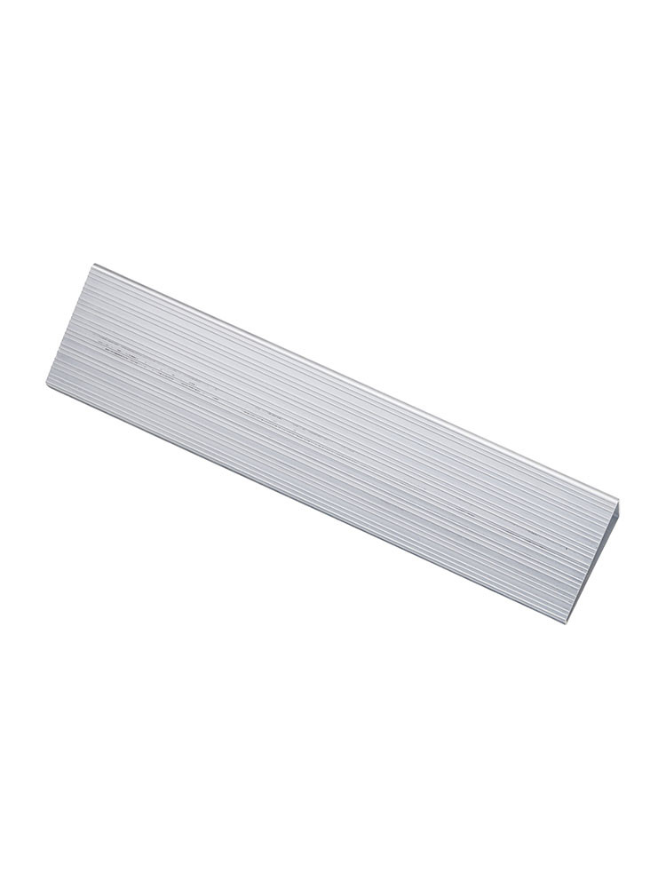 ZARGES Stufe oben 340 mm lang zu Stufenstehleiter beidseitig