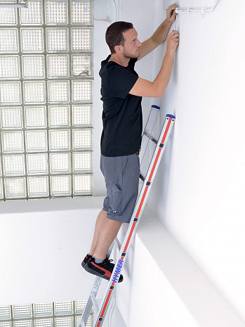 HYMER Anlegeleiter 6011 SC 60 22 Sprossen