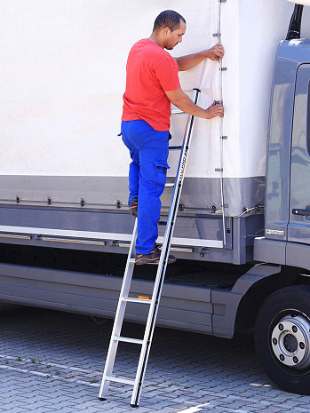 HYMER Anlegeleiter Alu-Pro 70011 / 10 Sprossen