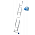KRAUSE STABILO Alu Anlegeleiter 12 Sprossen Breitformat