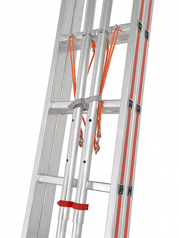 HYMER Obstbaumleiter 2-teilig 2x12 Sprossen