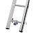 HYMER Mehrzweckleiter Alu-Pro 70047 / 3x8 Sprossen