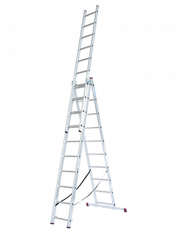 KRAUSE CORDA Vielzweckleiter 3x10 Sprossen