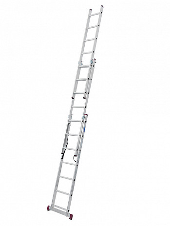 KRAUSE CORDA Vielzweckleiter 3x7 Sprossen