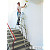 KRAUSE CORDA Vielzweckleiter 3x8 Sprossen mit Treppenfunktion