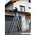 KRAUSE CORDA Vielzweckleiter 3x7 Sprossen