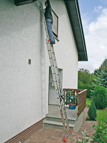 KRAUSE MONTO Aluleiter Dubilo Mehrzweckleiter 2x12 Sprossen