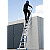 KRAUSE STABILO Vielzweckleiter / 3x8 Sprossen/Stufen | TRBS-konform