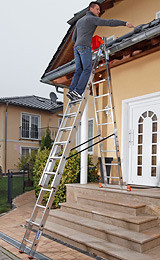 Arbeiten auf Treppen