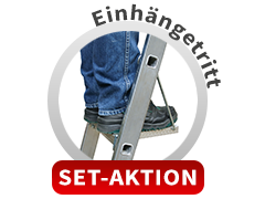 Tribilo im Set mit Tritt/Ablage