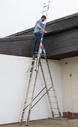 Arbeiten auf Treppen