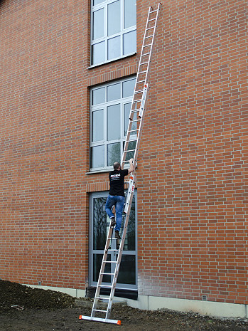 STRUKTURO Vielzweckleiter 3x12 Sprossen