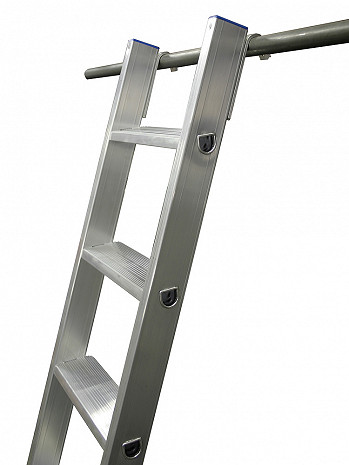 KRAUSE STABILO Stufen-Regalleiter 10 Stufen mit 2 Einhängehaken