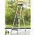 Hailo L100 TopLine - Sicherheits-Stehleiter 4 XXL-Stufen