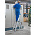 KRAUSE STABILO Stufen-Stehleiter / 8 Stufen / gemäß TRBS 2121-2