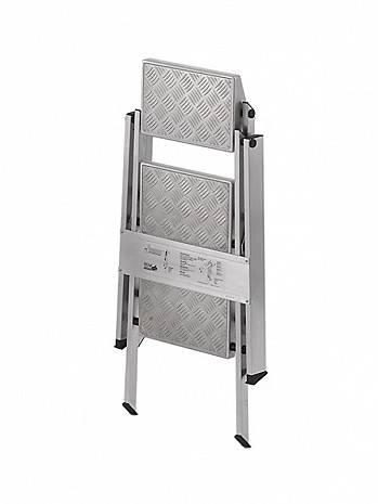 WAKÜ Little Jumbo Sicherheitstreppe Alutritt ohne Bügel 3 Stufen