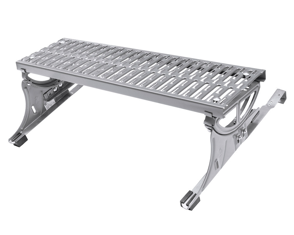 HYMER Trittflächenset feuerverzinkt