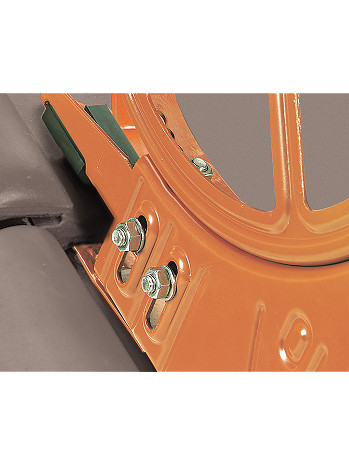 HYMER Trittflächenset RAL 8004 ziegelrot