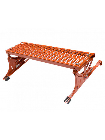 HYMER Trittflächenset RAL 8004 ziegelrot