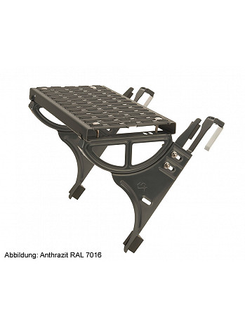 HYMER Trittflächenset RAL 8004 ziegelrot