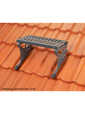 HYMER Trittflächenset RAL 8004 ziegelrot