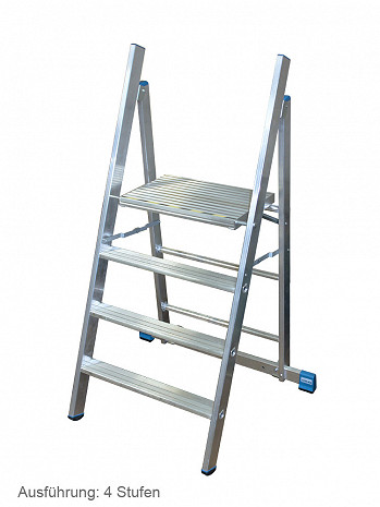 KRAUSE STABILO Profi-Tritt 3-stufig