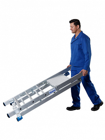 KRAUSE STABILO Profi-Tritt 3-stufig