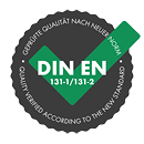 Zertifizierung nach DIN EN 131