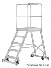 HYMER Podesttreppe 6888 1x7 Stufen