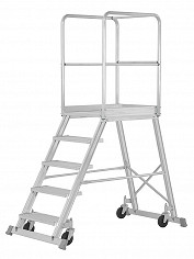 HYMER Podesttreppe 6888 1x5 Stufen
