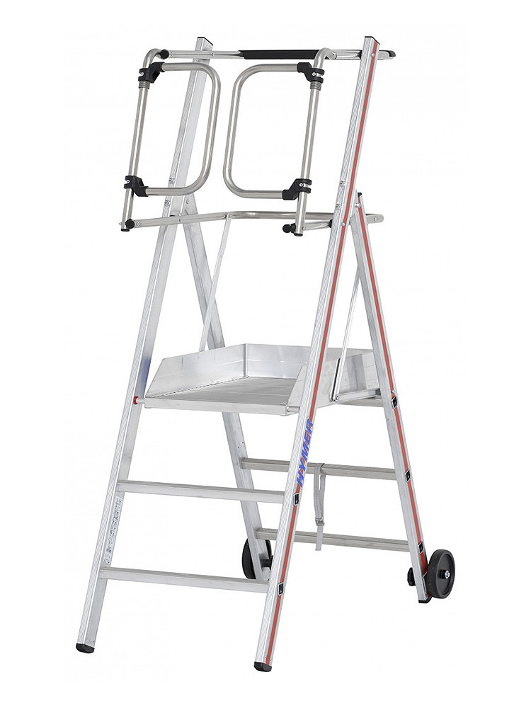 HYMER ProTect Plattformleiter