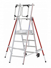 HYMER ProTect Plattformleiter 8483 4 Sprossen