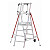 HYMER ProTect Plattformleiter 8483 4 Sprossen