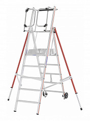 HYMER ProTect Plattformleiter 8483 5 Sprossen