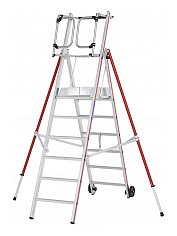 HYMER ProTect Plattformleiter 8483 6 Sprossen