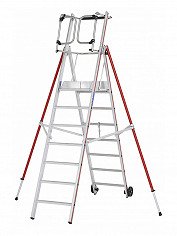 HYMER ProTect Plattformleiter 8483 7 Sprossen