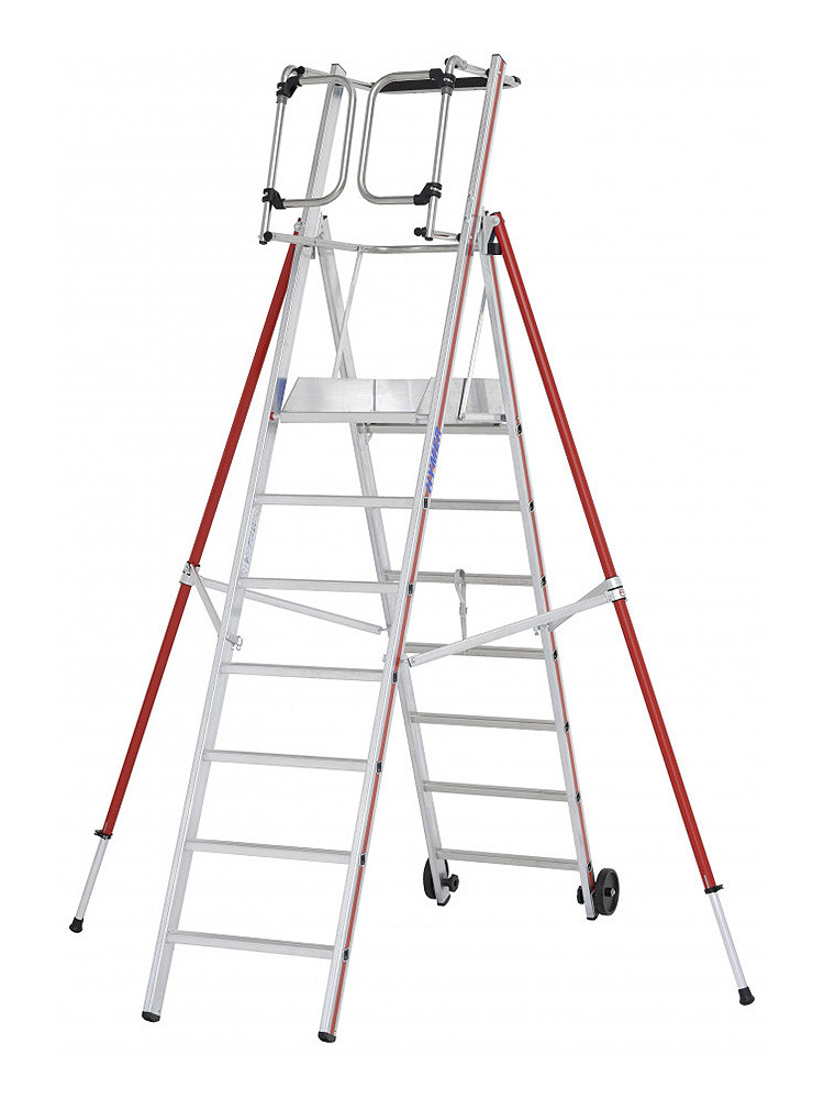 HYMER ProTect Plattformleiter 8483 7 Sprossen