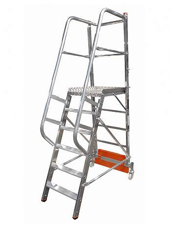 KRAUSE STABILO Podestleiter Vario kompakt Breite 0,82 m 6 Stufen
