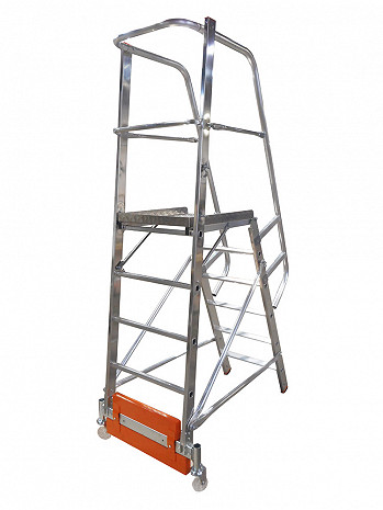 KRAUSE STABILO Podestleiter Vario kompakt Breite 0,82 m 6 Stufen