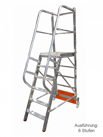KRAUSE STABILO Podestleiter Vario kompakt Breite 0,82 m 7 Stufen