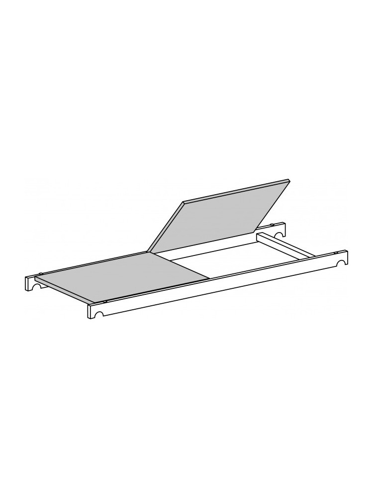 HYMER Bühne mit Durchstiegsklappe 7089424 / Länge: 1,58 m