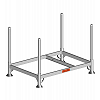 Layher Rohrpalette 5105.125 Layher Rohrpalette 5105.125