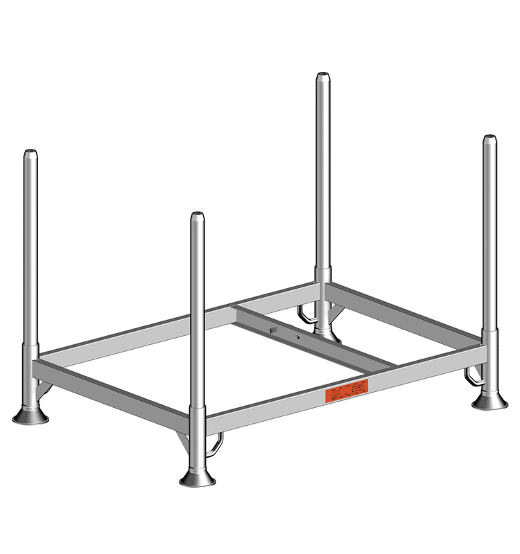 Layher Rohrpalette 5105.125