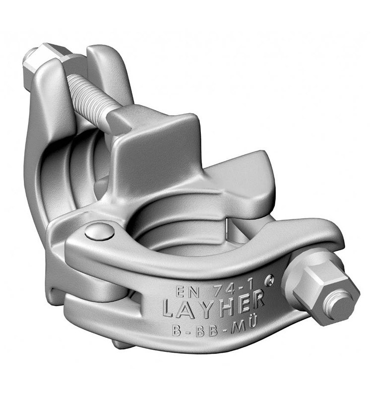 Layher Normalkupplung starr (19 SW) 4700.019